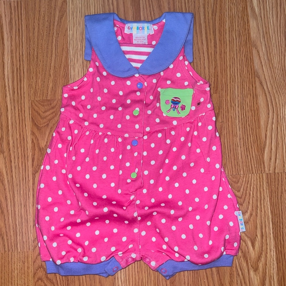 NWT GYMBOREE ONE PIECE, Size Infant 6-12 months